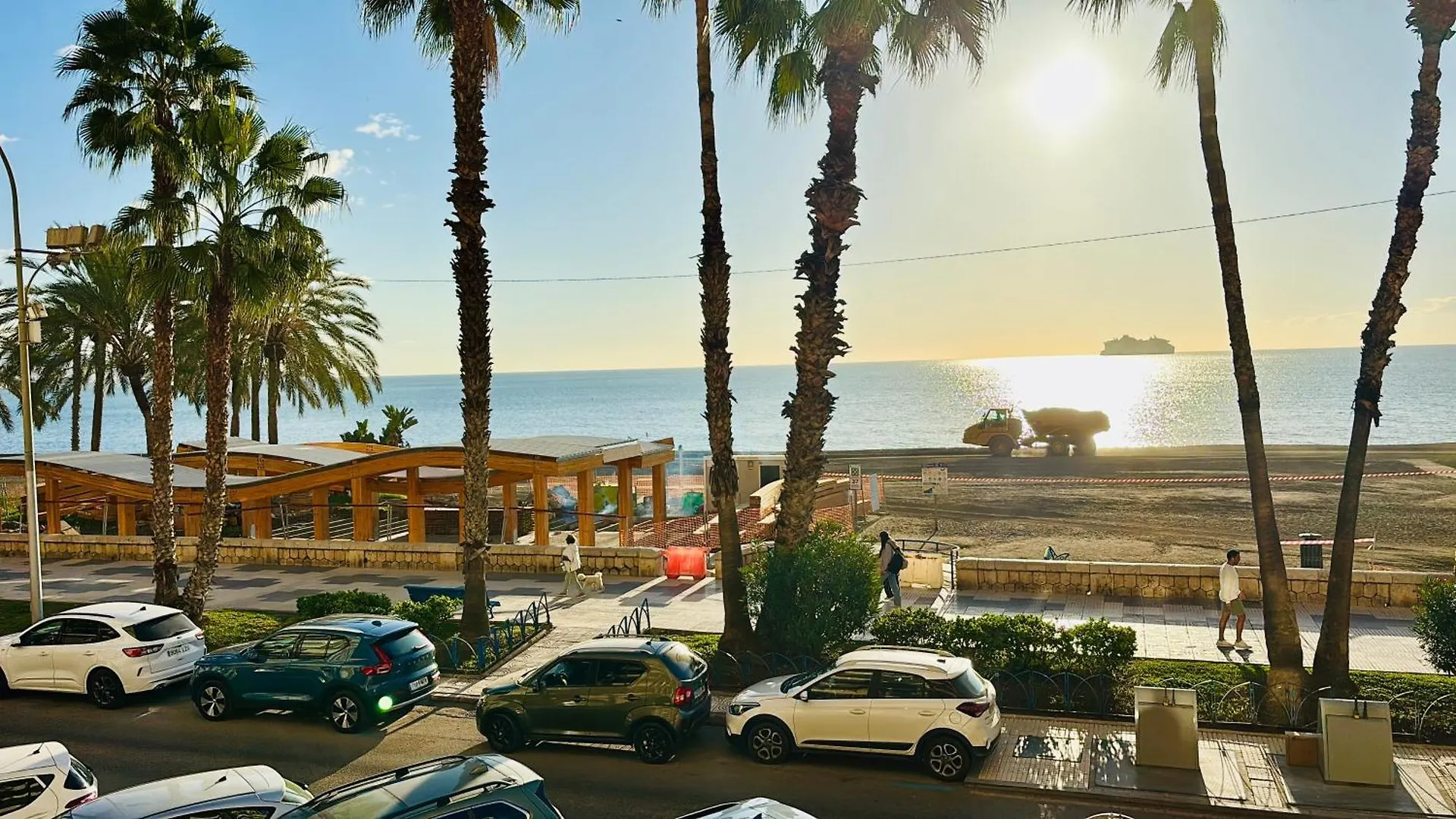 Malagueta Beachfront Apartment Málaga